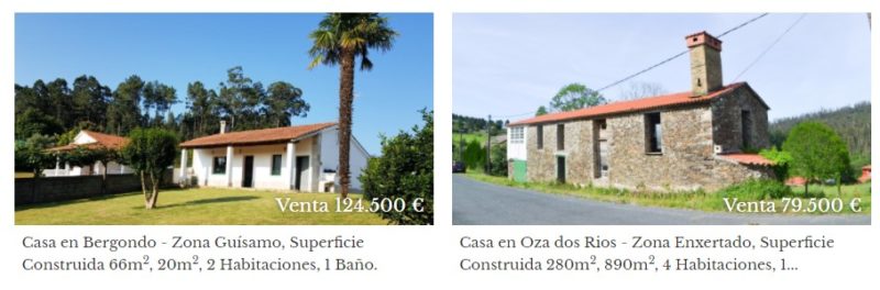 Comprar casa en A Coruña
