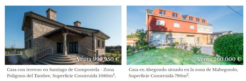 Comprar casa en A Coruña provincia