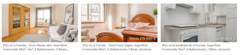 Inmobiliaria en A Coruña ciudad especializada en pisos