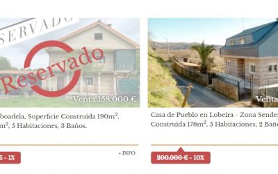 Inmobiliaria en Ourense especializada en venta de casas