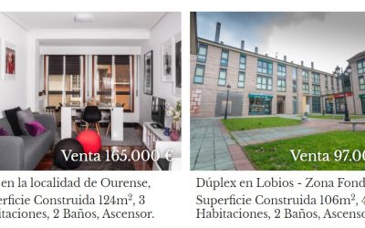 Inmobiliaria en Ourense y provincia con todo tipo de propiedades
