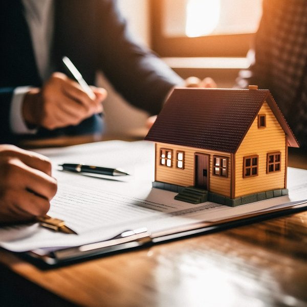 closing-deal-real-estate-agent-guides-home-purchase-agreement-legally-binding-contract